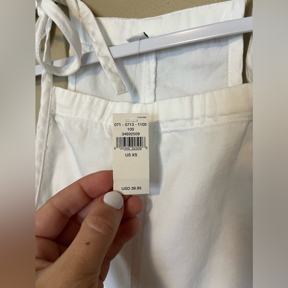 Aerie Tie Shoulder Shortalls NEW - Picture 3 of 7